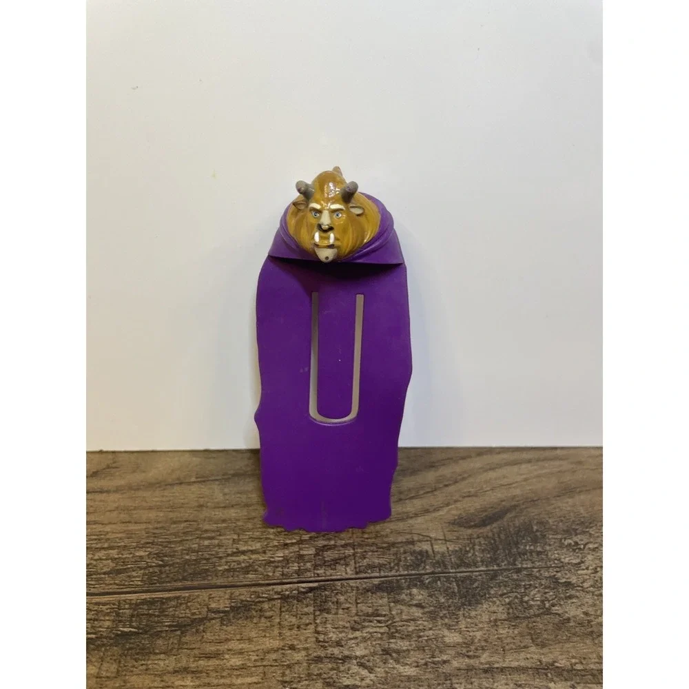 Vintage Beauty And The Beast Book Buddy 4.5